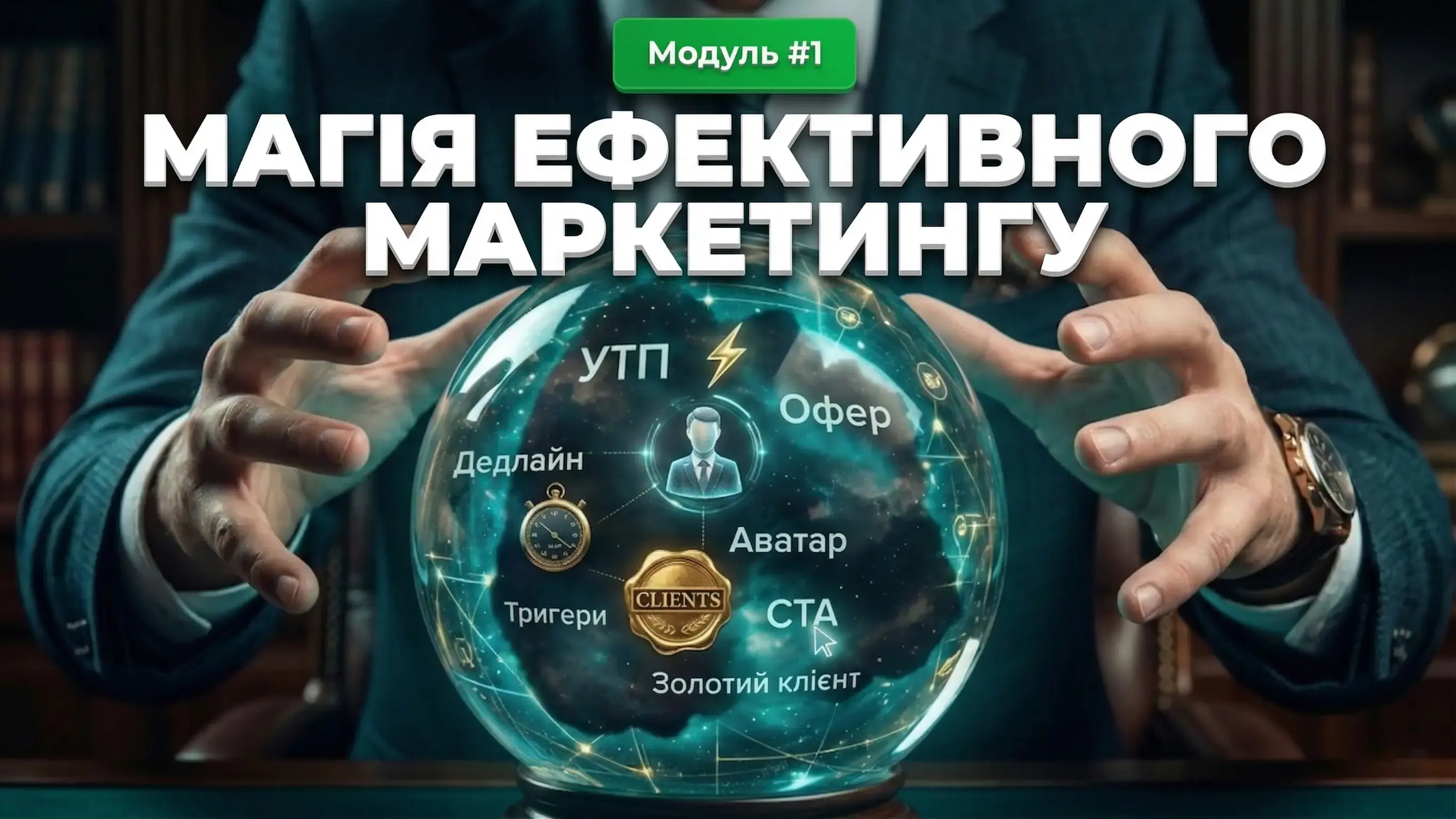 Тиждень 1 — Магія ефективного маркетингу