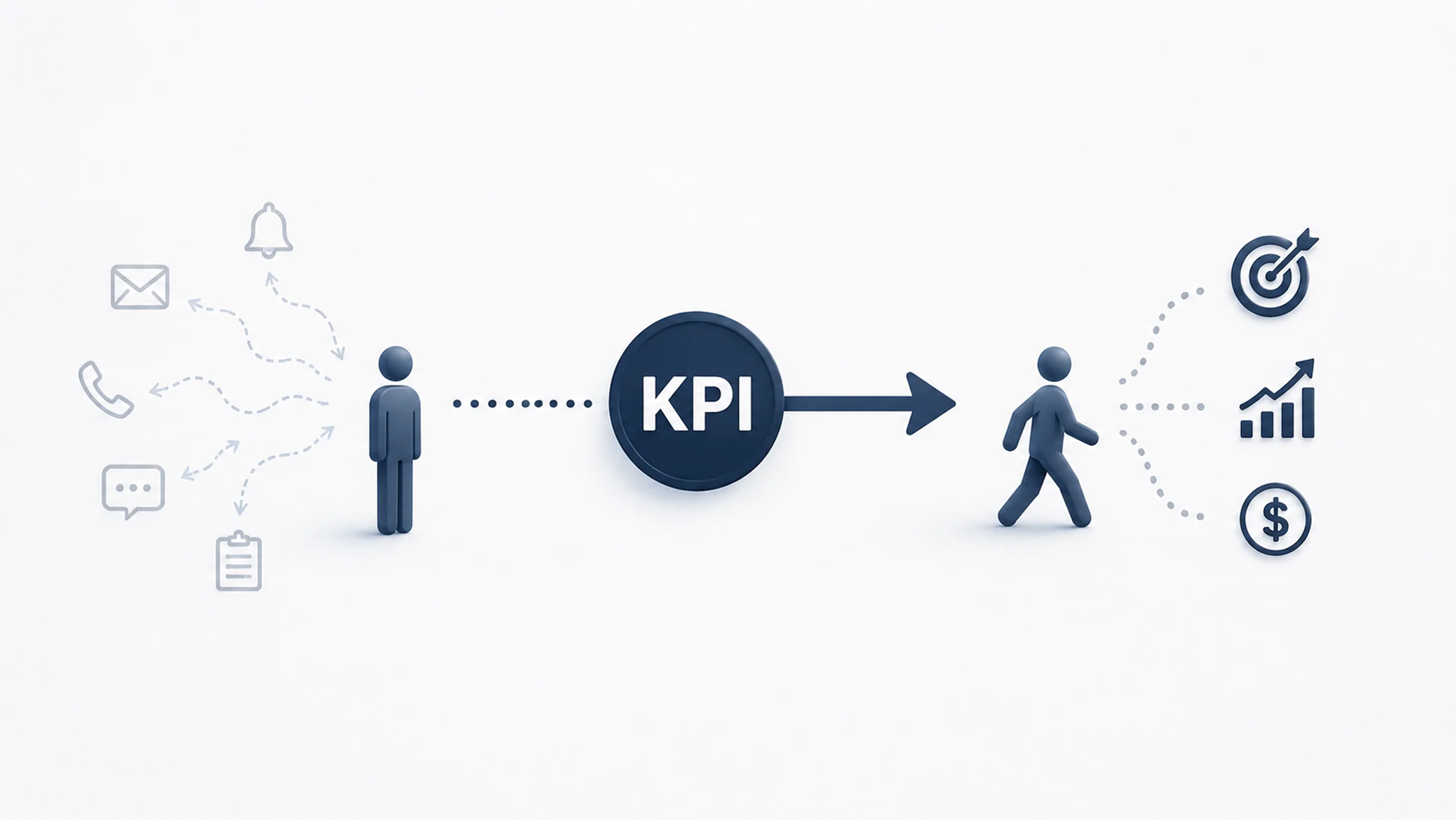 KPI спрямовують активність менеджера на результат