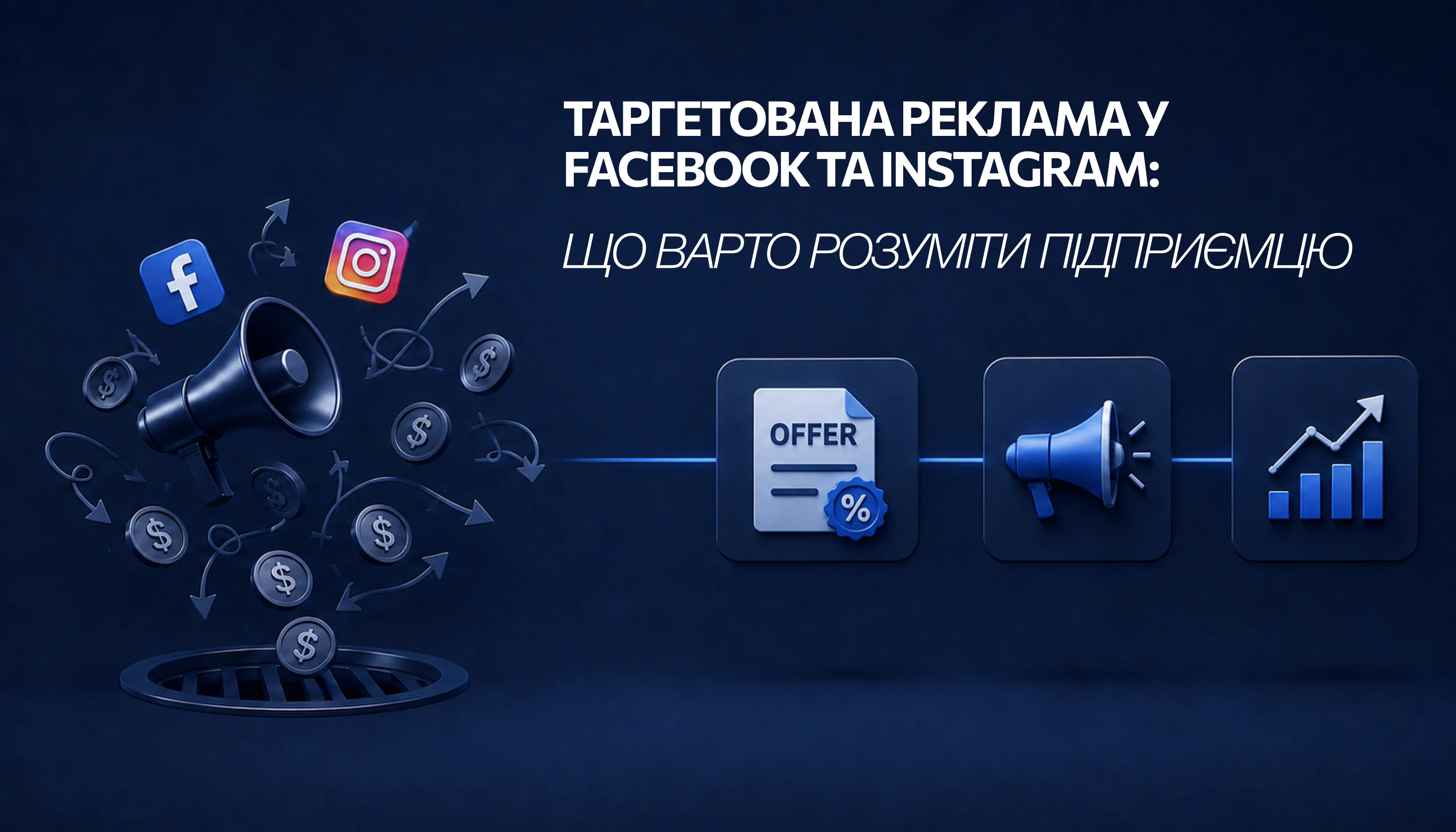 Таргетована реклама у Facebook та Instagram: що варто розуміти підприємцю