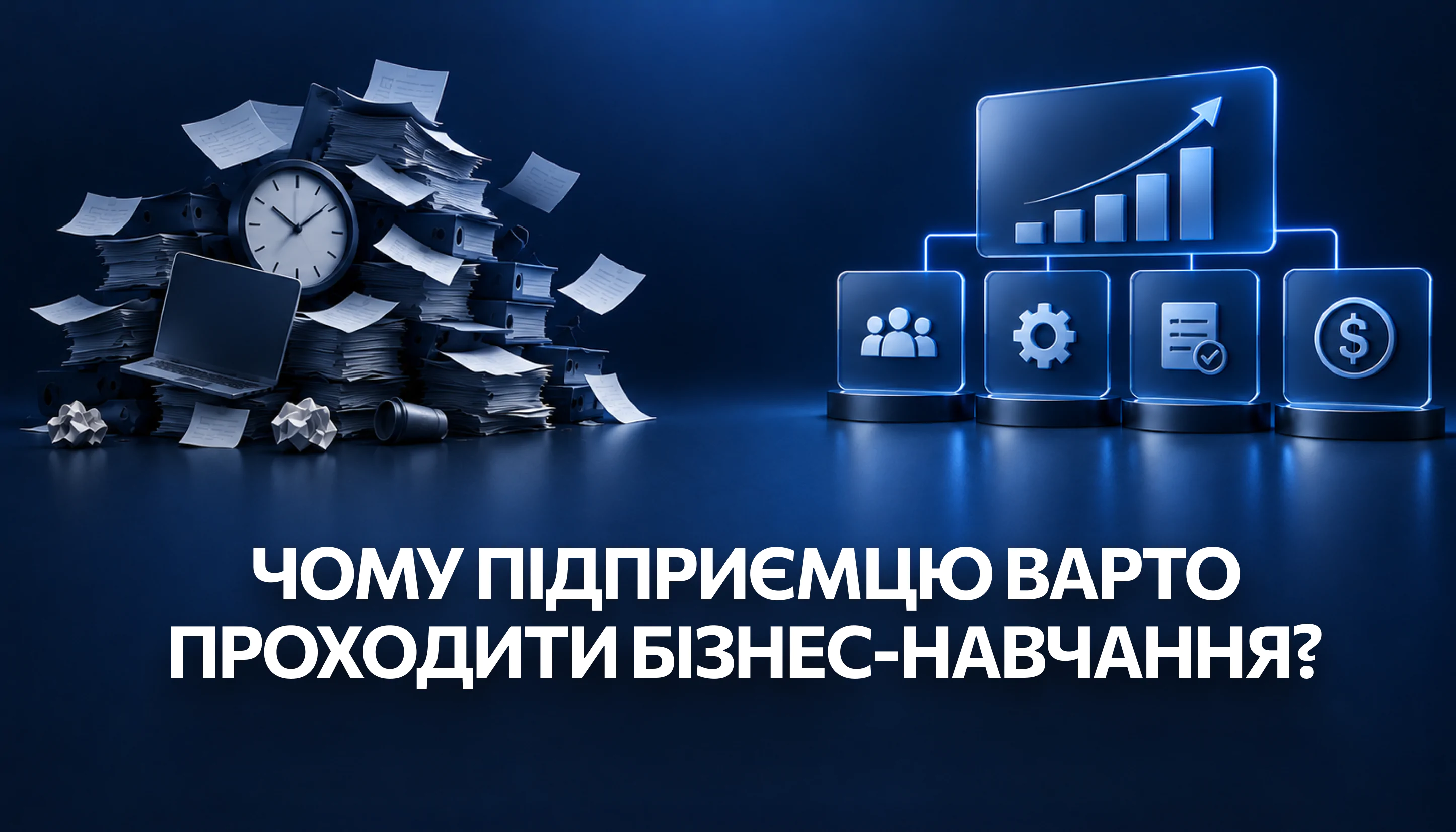 Чому підприємцю варто проходити бізнес-навчання